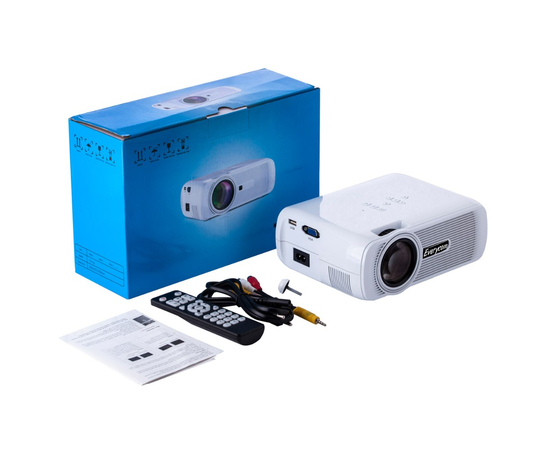 LED Видеопроектор Everycom X7s White