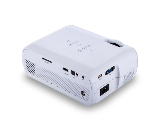 LED Видеопроектор Everycom X7s White