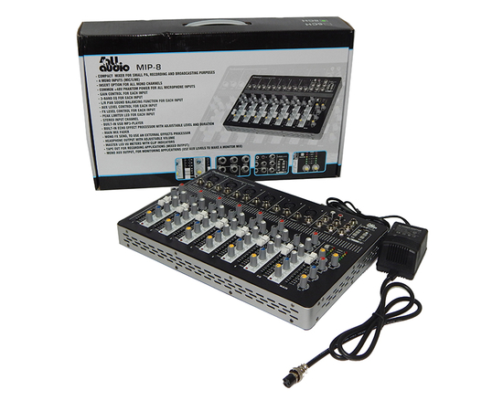 Микшерный пульт 4all Audio MIP-8