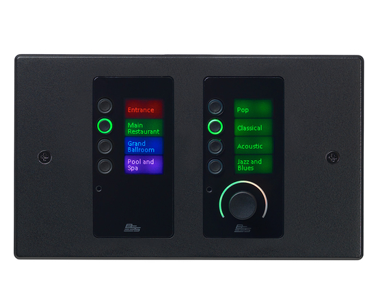 Ethernet настенный контроллер BSS EC-8BV-BLK-US - 122398 за 0 грн. | 4Club