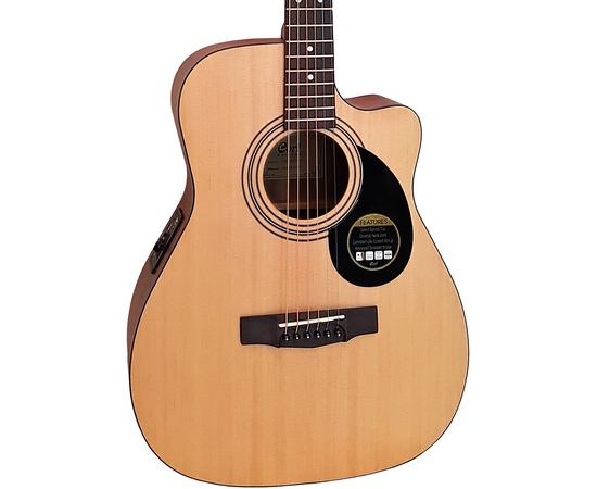 Электроакустическая гитара CORT AF515CE (OP)
