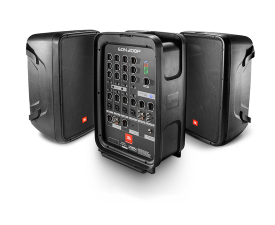 Портативная система звукоусиления JBL EON208P - 122396 за 48229 грн. | 4Club
