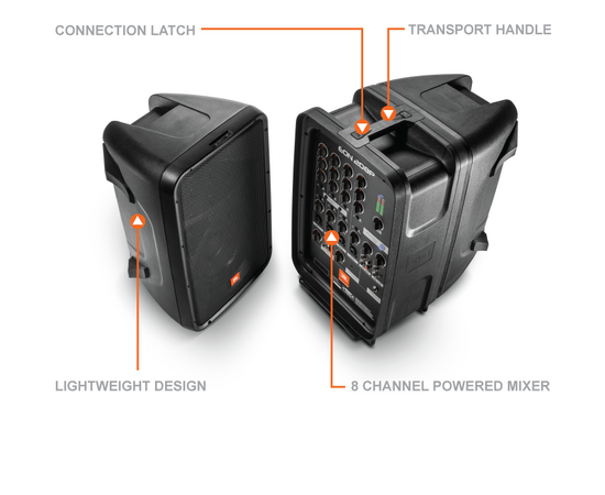 Портативная система звукоусиления JBL EON208P