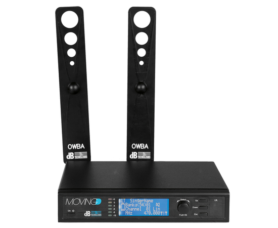 Радиосистема dB Technologies MOVING-D RX - 122656 за 0 грн. | 4Club