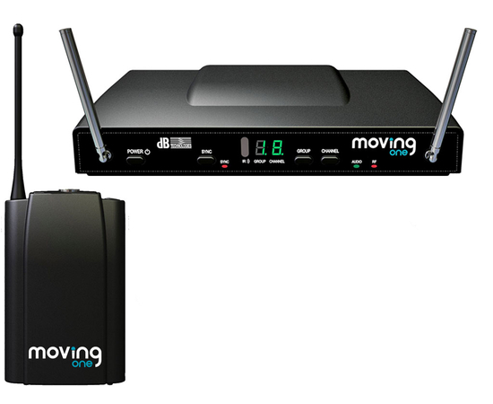 Радиосистема dB Technologies MOVING-ONE PT System - 122655 за 0 грн. | 4Club