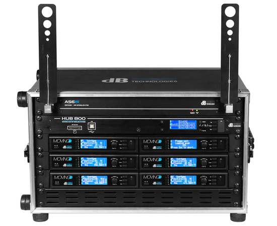 Рэк dB Technologies TOURING RACK MOVING D - 122659 за 0 грн. | 4Club