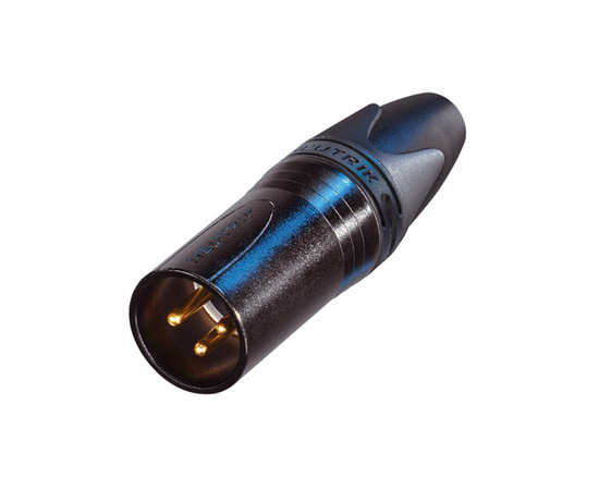 Разъём Neutrik NC3MXX-B - 87175 за 284 грн. | 4Club