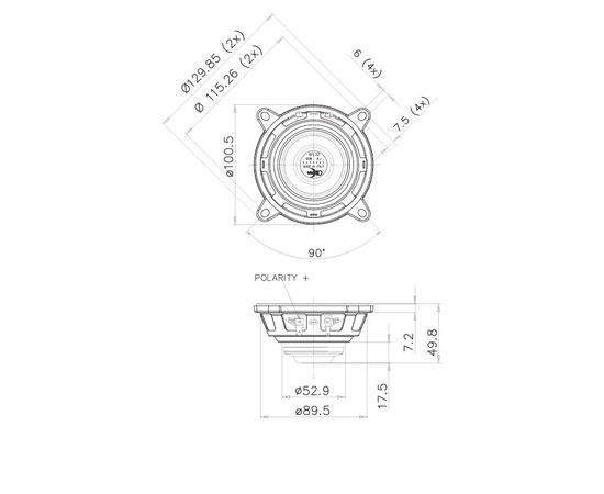 НЧ-динамик FaitalPRO 4FE32