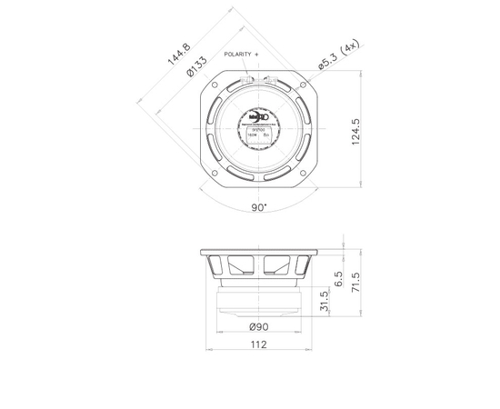НЧ-динамик FaitalPRO 5FE100