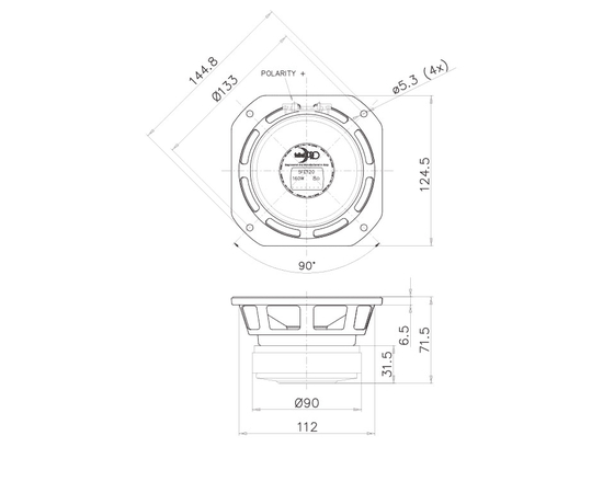 НЧ-динамик FaitalPRO 5FE120