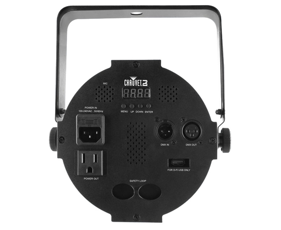 Прибор заливочного света CHAUVET SlimPAR Q6 USB