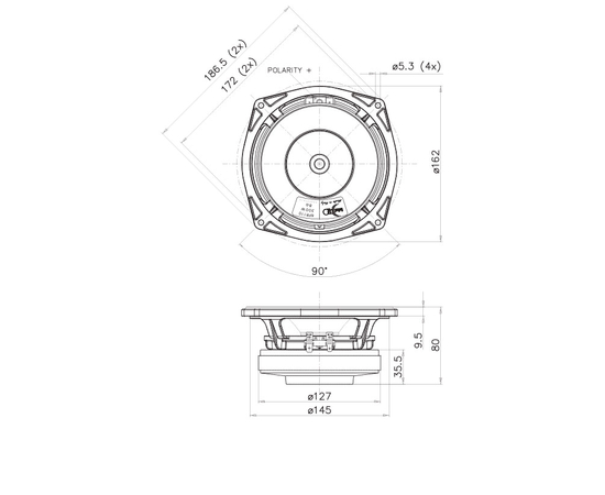 НЧ-динамик FaitalPRO 6PR110