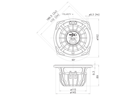 НЧ-динамик FaitalPRO 6PR150