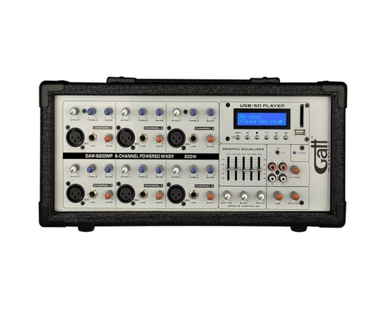 Силовой микшер Gatt Audio GAM-6200MР3