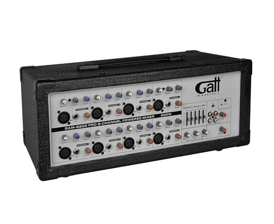 Силовой микшер Gatt Audio GAM-8200 - 123188 за 0 грн. | 4Club