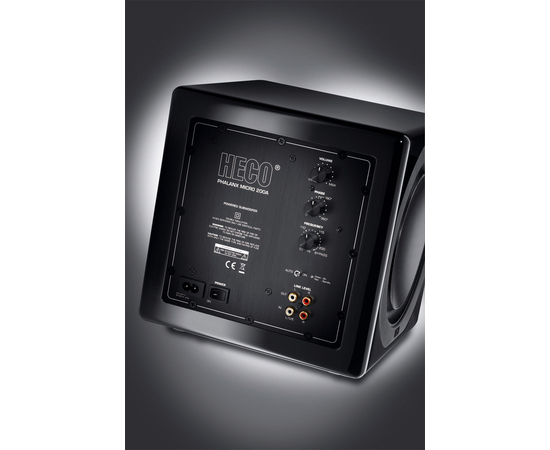 Сабвуфер Heco Phalanx Micro 200 A