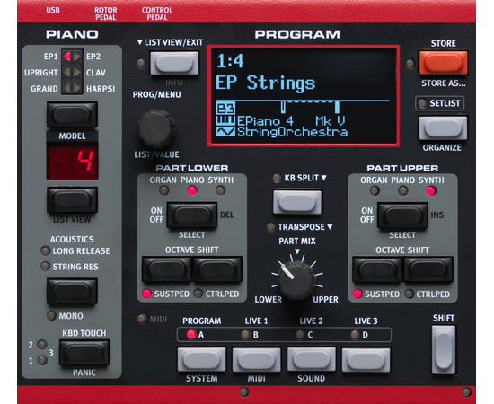 Синтезатор Nord Electro 5D 73