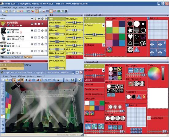 DMX-контроллер PowerLight SUNLITE SL2048FC