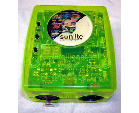 DMX-контроллер PowerLight SUNLITE SL2048FC - 123260 за 0 грн. | 4Club