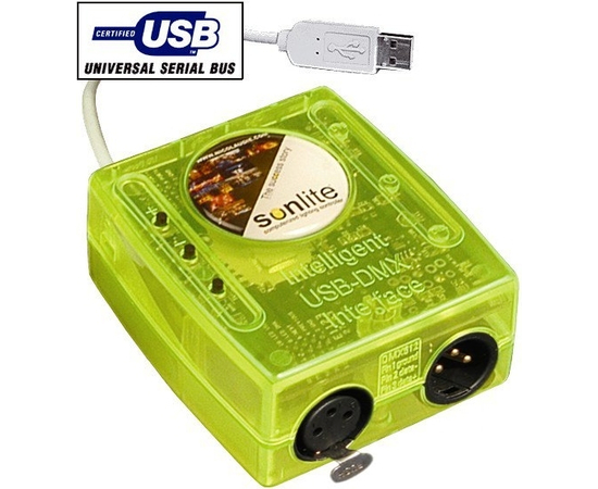 DMX-контроллер PowerLight SUNLITE SL2048FC