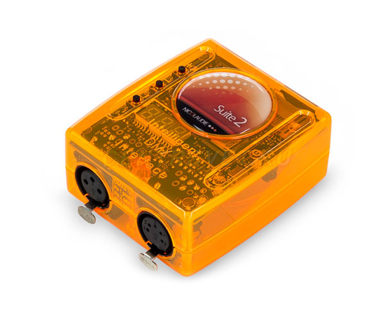 DMX-контроллер SUNLITE SUITE-2FC+