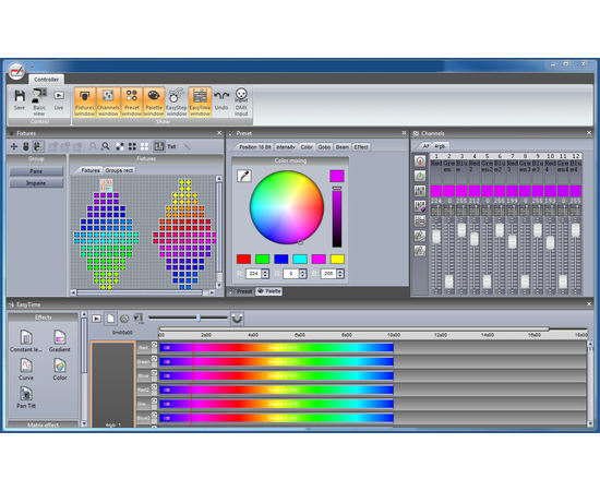 DMX-контроллер SUNLITE SUITE-2FC+