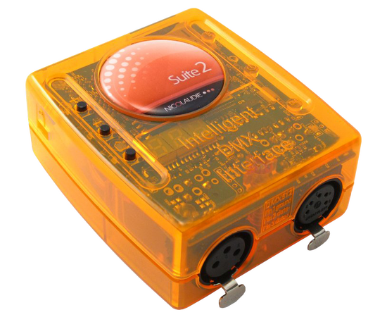 DMX-контроллер SUNLITE SUITE-2FC+ - 123261 за 8400 грн. | 4Club