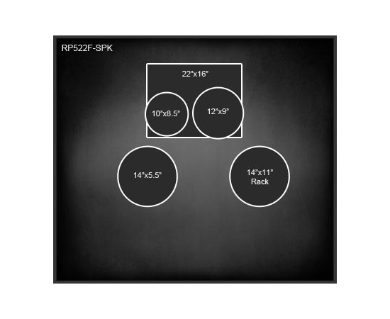 Ударная установка TAYE RP522F-DB