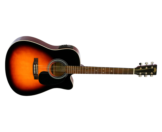 Гитара SX MD160CE/VS