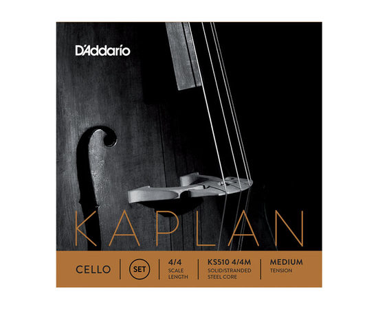Струны для виолончели D'ADDARIO KS510 4/4M - 123587 за 0 грн. | 4Club