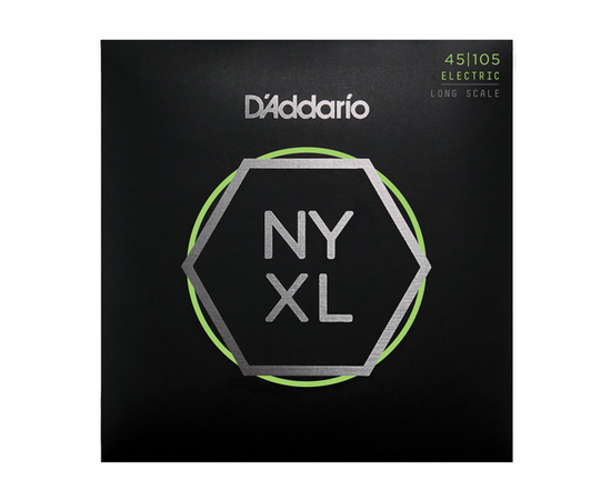 Струны для бас-гитары D'ADDARIO NYXL45105 - 123583 за 1512 грн. | 4Club