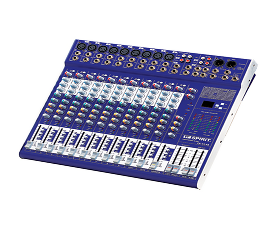 Микшерный пульт с эффект процессором Spirit FX-13.4 - 123503 за 0 грн. | 4Club