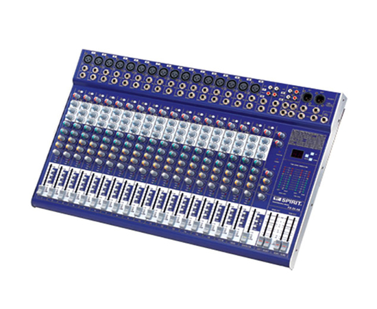 Микшерный пульт с эффект процессором Spirit FX-20.4 - 123506 за 17430 грн. | 4Club