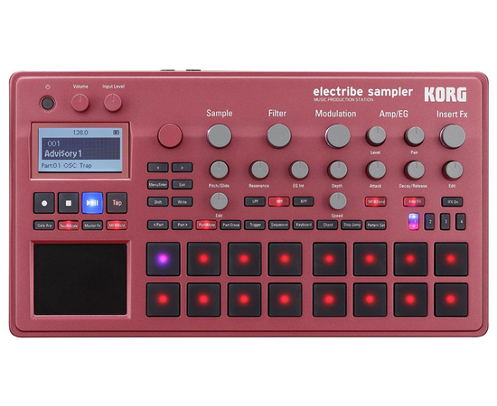 Семплер KORG ELECTRIBE2S-RD - 123269 за 0 грн. | 4Club