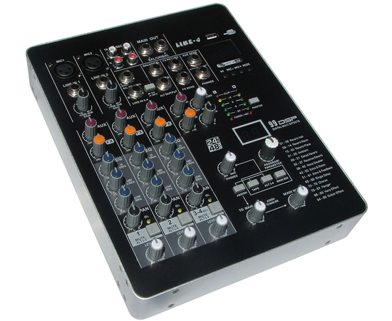 Микшерный пульт MixMaster LIKE-4 USB
