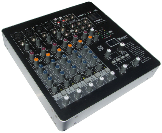 Микшерный пульт MixMaster LIKE-6 USB - 123489 за 0 грн. | 4Club