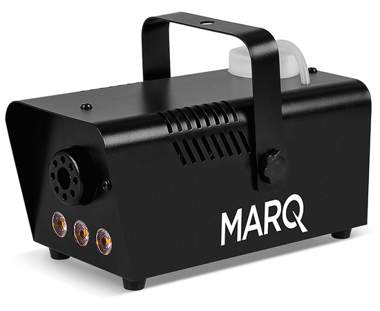 Дым-машина с LED подсветкой MARQ FOG 400 LED (BLACK) - 123527 за 0 грн. | 4Club