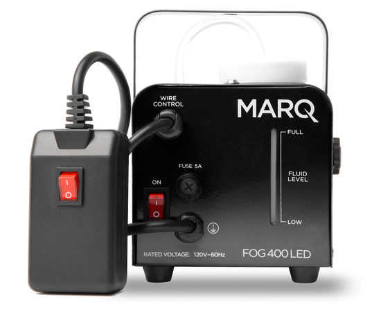 Дым-машина с LED подсветкой MARQ FOG 400 LED (BLACK)