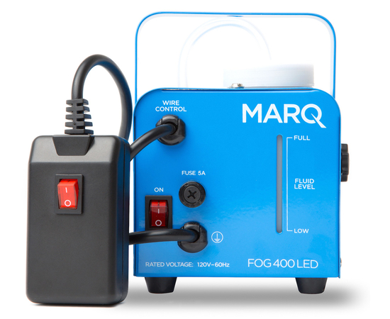 Дым-машина с LED подсветкой MARQ FOG 400 LED (BLUE)