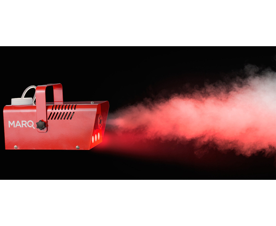 Дым-машина с LED подсветкой MARQ FOG 400 LED (RED)