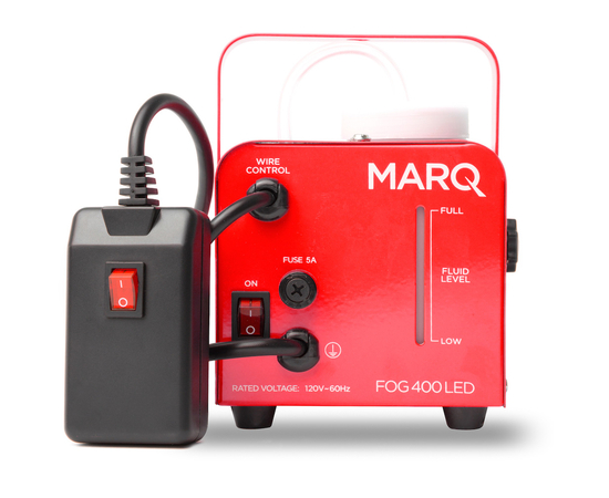 Дым-машина с LED подсветкой MARQ FOG 400 LED (RED)