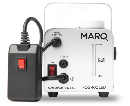 Дым-машина с LED подсветкой MARQ FOG 400 LED (WHITE)