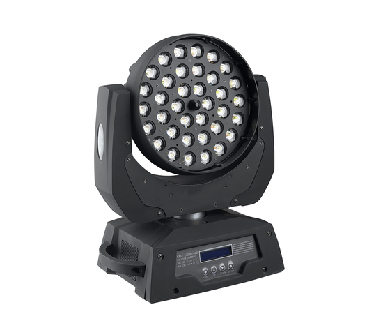 Вращающаяся голова PowerLight ML-3612 (RGBWY+UV) - 123361 за 0 грн. | 4Club