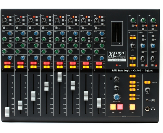 Микшерный пульт SOLID STATE LOGIC X-DESK DEMO - 123319 за 0 грн. | 4Club