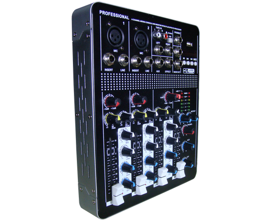 Микшерный пульт MixMaster T-4 USB+Bluetooth