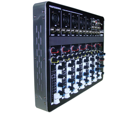 Микшерный пульт MixMaster T-7 USB+Bluetooth