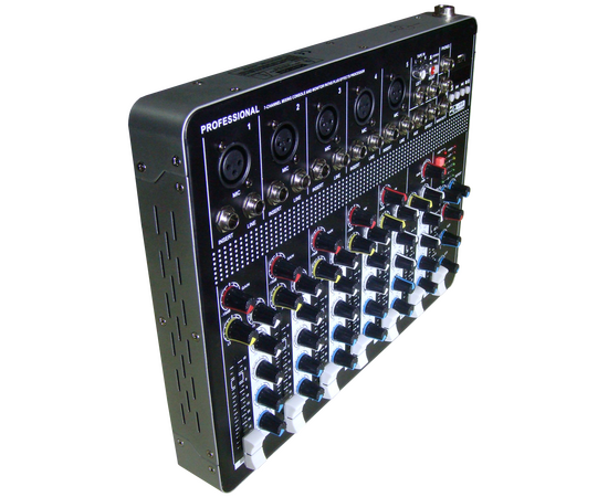 Микшерный пульт MixMaster T-7 USB+Bluetooth