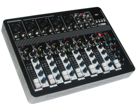 Микшерный пульт MixMaster T-7 USB+Bluetooth