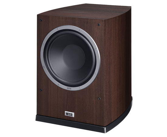 Сабвуфер Heco Victa Prime Sub 252 A espresso