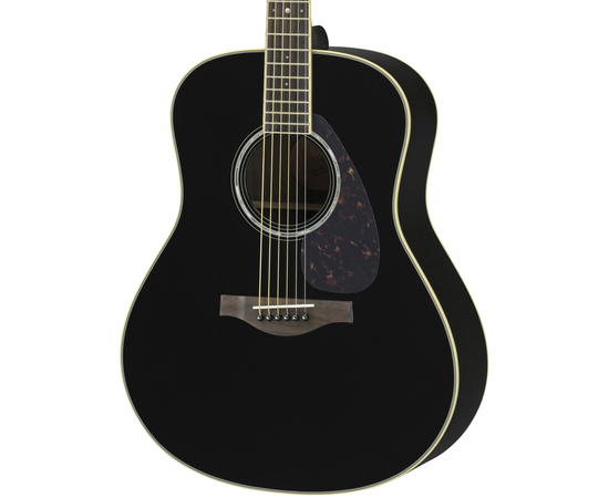 Электроакустическая гитара YAMAHA LL6 BL ARE